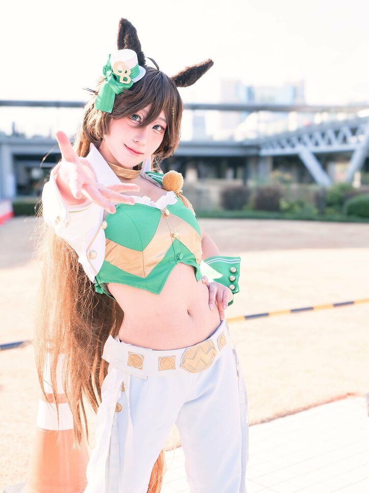 【写真・画像】【2025冬コミケ】コスプレイヤー写真一覧｜『NIKKE』『エヴァ』「ホロライブ」など　4枚目