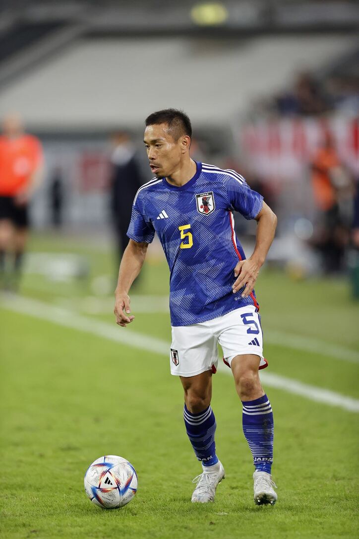 サッカー日本代表 長友佑都選手