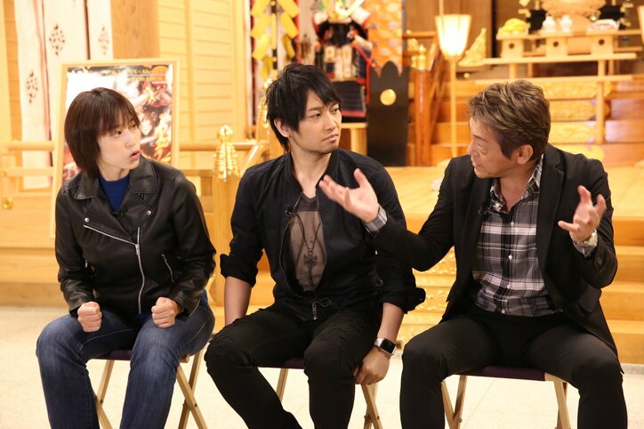 アニメ『DRIFTERS』生放送特番で中村悠一、内田直哉、斎賀みつきが魅力を語る