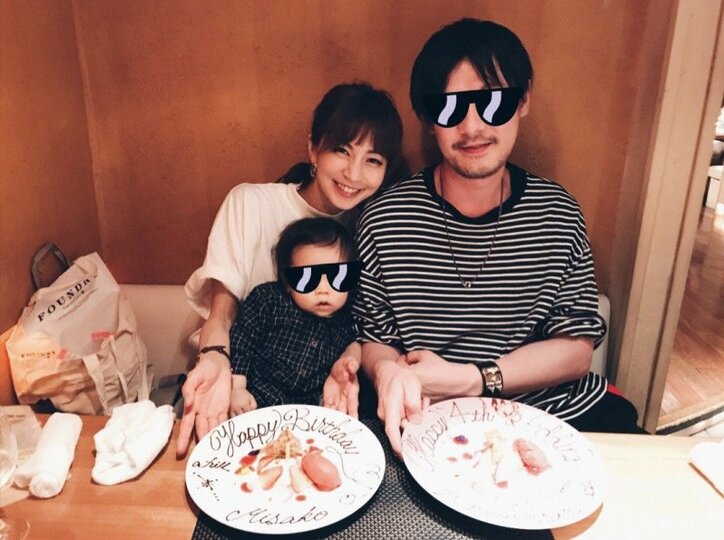 安田美沙子 誕生日ディナーで夫に感謝 忙しい最中 パパありがと 話題 Abema Times