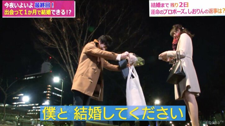 人は出会ってから1か月で結婚できるのか？永遠の愛か永遠の別れか、『マリキュラム』最終回