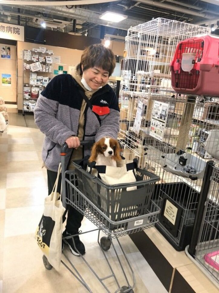 ハリセンボン春菜、女優・森矢カンナの愛犬との出会い「わたしも一緒に行き、出会いの瞬間に立ち会いました」