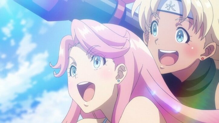 アニメ「神田川JET GIRLS」第4話先行カット&あらすじ解禁 絶体絶命のピンチに追い込まれる凛とミサ…!