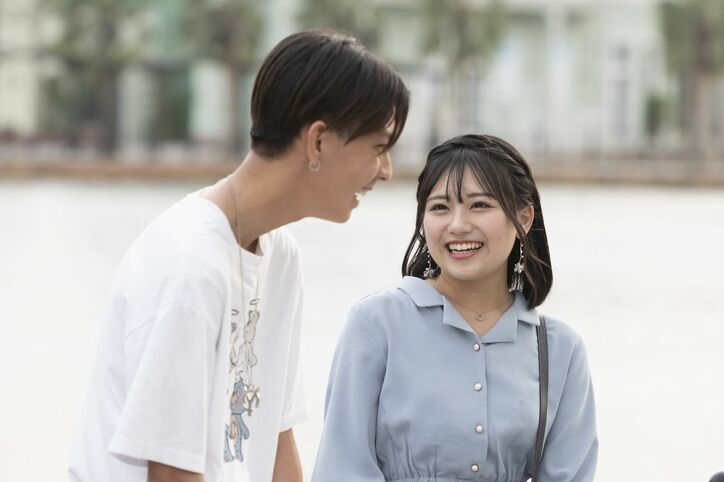 7人と交際経験があるモテモテ高3女子・むつき「手、繋いで話したい」ライバル女子に焦るも一途に猛アピール『今日好き』ダナン編第3話