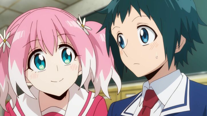 特殊能力を持つ少年少女が集う孤島の学園…新アニメ「無能なナナ」第1話先行カット&あらすじ公開!