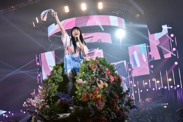 miwa、ライブツアー完走！　キティちゃんもサプライズ登場