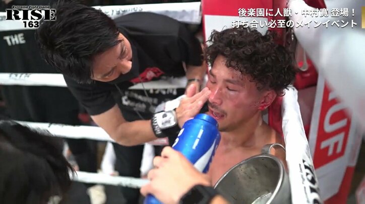 女子大生キャスターが“血しぶき”を浴びるハプニング 直後の神対応に称賛の声続々 壮絶な打撃戦が生んだ放送席の珍事