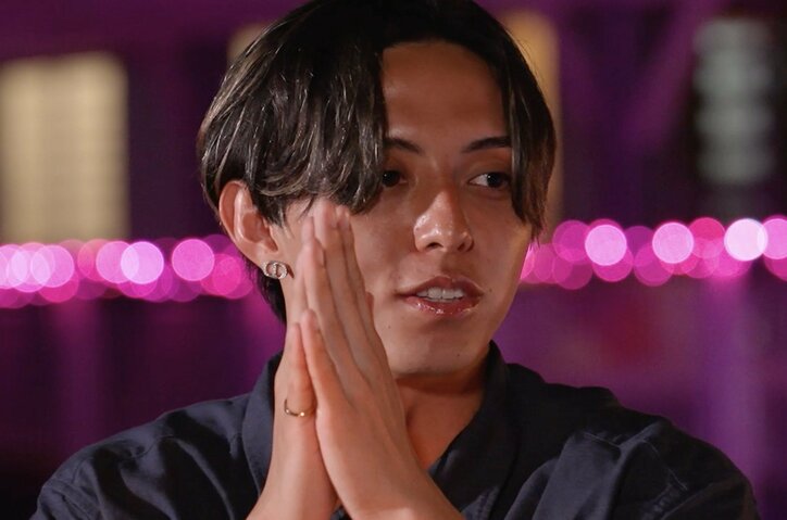 【写真・画像】白肌まぶしい美女ダンサーに永瀬廉似イケメンが惚れ惚れ「一途に追いかける」 　1枚目