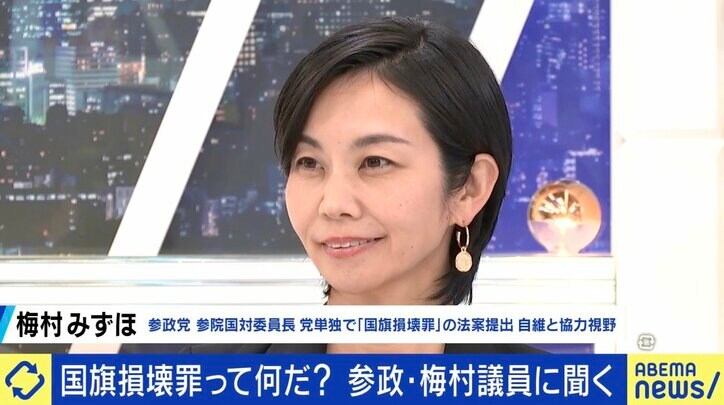梅村みずほ参議院議員