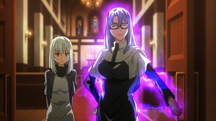 諏訪原市で起こる連続殺人事件、ギロチンの悪夢…TVアニメ『Dies irae』第2話先行カット公開