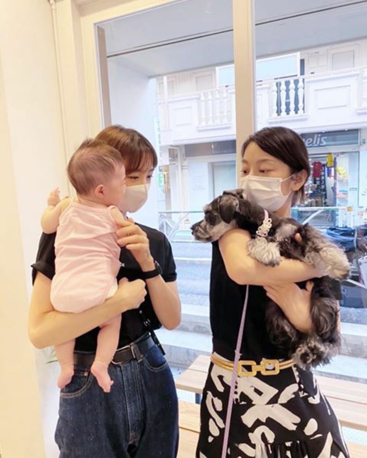 可愛いご対面 泣き顔も可愛い 篠田麻里子 愛娘が小池栄子の愛犬に大泣き ほのぼのショットに反響 話題 Abema Times 可愛いご対面 泣き顔も可愛い 篠田麻里子 愛娘が小池栄子の愛犬に大泣き ほのぼのショットに反響 話題 Abema Times