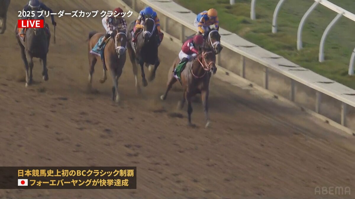 ブリーダーズC】「馬に感謝」「叶って嬉しい」陣営も渾身ガッツポーズ
