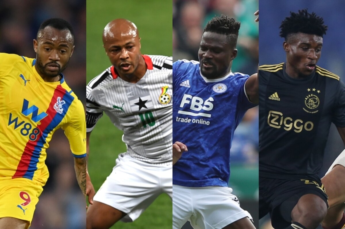 ガーナ代表 日本戦でアイェウ兄弟やアマーティら先発 当日検査で選手1名が陽性 サブは5名のみに サッカーキング Fifa ワールドカップ 22 完全ガイド By Abema