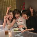 須田亜香里、木﨑ゆりあと一緒に斉藤真木子の誕生日をお祝い「幸せすぎる夜でした」