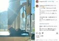 マギーの“美ボディ”際立つピラティスショットに絶賛の声 「背中の黒子がセクシー」「筋肉綺麗」