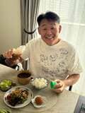 元横綱・花田虎上、久しぶりに妻の手料理を堪能「やっぱり人に作ってもらうご飯は美味しい」