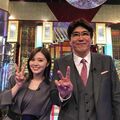 「貴さん嬉しそう」「うらやましい」石橋貴明＆白石麻衣とニッコリ2ショットに反響