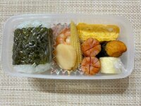 川島菜月『朝から…』