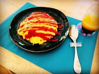 平愛梨、ふわふわオムライスに挑戦し反響 「めちゃくちゃ美味しそう」「料理に愛情感じます」