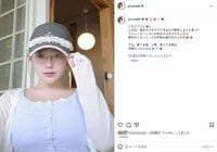 “グラビア界のトップスター”天木じゅん、爽やかなパステルカラーのトップスから覗く圧巻スタイルに絶賛の声