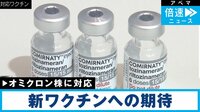 【オミ株対応】コロナ新ワクチン接種開始 効果と副反応は?