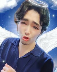 安藤サクラ、夫・柄本佑のMatt化＆天使姿を公開「面白すぎます」「仲良し夫婦」の声