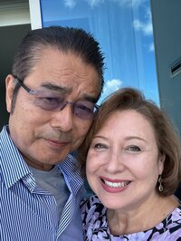 キャシー中島『ただいまー、帰ってきました』