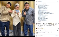お笑いコンビ・ミキの昴生、“歌姫”MISIAとの3ショットを公開 共演したラジオに「あっという間に時間が過ぎた」の声