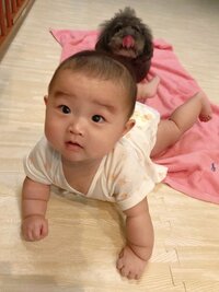 浜田ブリトニー、“一番のベビーシッター”を絶賛「本当に面倒見が良すぎる」