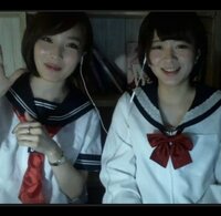 セーラー服美少女が恐怖に泣き叫ぶ!女の子の顔出しホラー実況配信まとめ