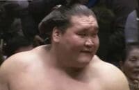 【映像】照ノ富士の“激レア”な警備員姿