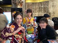 「みんな可愛い！」「オオカミちゃんメンツ嬉し！」杉本愛里、ゆうか＆いとの集合ショットにファン歓喜