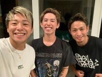 武尊、ワンオクTakaの家にお泊まり「色々話せていっぱい笑ってパワー充電」