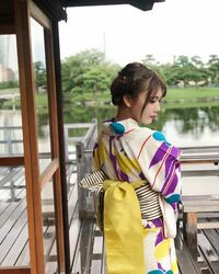 元乃木坂46川後陽菜、浴衣姿の振り返りショットを公開し話題に「色っぽかわいいです」「見惚れます」