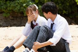 Mr.超十代オーディション2021準グランプリ・かいゆう、高1美女・もかに一途な想いをぶつける『今日好き』向日葵編第6話