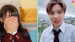 みんなの前でサプライズの告白動画！ゆずはの妹・みるき、胸キュンMAX状態…Nikiも「これはカッコいい」『今日好き』霞草編第5話