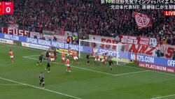 「バケモノかよ！」潰し屋・佐野海舟、ドイツ代表FWに“完全勝利”した瞬間「強すぎ」 粘着マーク&“鬼強ヘッド”連発でピンチ阻止… ファン大興奮