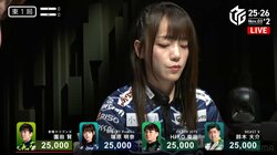 美女雀士の“笑顔なし”入場に震えるファン続出「たまらんクールビューティ」「髪サラサラ」「メデューサの眼だ」／麻雀・Mリーグ