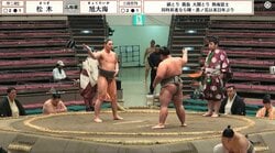 「キレイなお相撲さん」巨漢撃破の“小顔”力士に「めっちゃ可愛い」「モデル顔」ファン注目