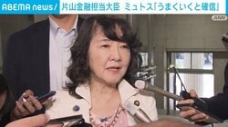 片山金融担当大臣 ミュトス「うまくいくと確信」
