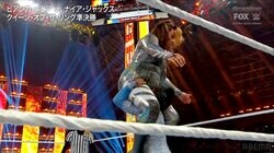 マットが揺れた！75kgの女子レスラーが123kg巨漢女子に衝撃の一撃　「持ち上げたまま歩くのは凄い」驚異の瞬間に場内どよめき