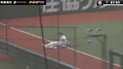 帽子は落としてもボールは落とさない！西武・金子侑司の“最後のスーパーキャッチ”が胸アツすぎると話題
