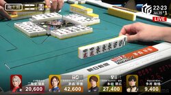 茅森早香は甘えない 放銃牌を悠々ストップ、最終盤で再テンパイの絶品プレー「ないすー！！！」「これは天才」／麻雀・Mリーグ