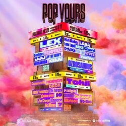 国内最大級のヒップホップフェスティバル『POP YOURS』の第3弾出演者として鎮座DOPENESS、CreativeDrugStore、tofubeatsが発表