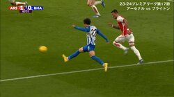 「三笘かわいそう」裏抜けからのドンピシャクロスで“アシスト未遂”の三笘薫に同情の声「まわり決めろや」「1つ損したな」