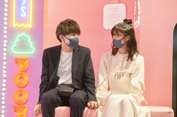 ナチュラルすぎる手繋ぎ！はるゆき、自然なスキンシップ＆愛の言葉ですみれにアピール『恋ステ2021春 Tokyo』#3