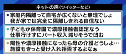 シングルマザーの益若つばさ「もはや陽性になってしまった方がいいのではないかと…」 濃厚接触者の隔離期間が短縮されないのは、厳しい措置を支持する声が大きいから？