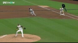 「トリプルスリーいけるぞ！」吉田正尚、まさかの盗塁に視聴者たちが反応 小走りでの全力疾走に「可愛い」の声