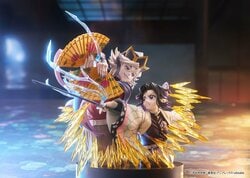『鬼滅の刃』胡蝶しのぶと童磨の対峙シーンがフィギュア化、2027年3月発売予定