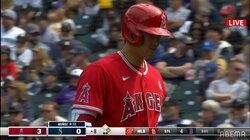 どうした大谷翔平 好調から一転急ブレーキで14打席ノーヒット エンゼルスはトラウトの先制2ランなどで3連勝